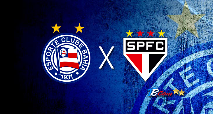 Bahia x São Paulo