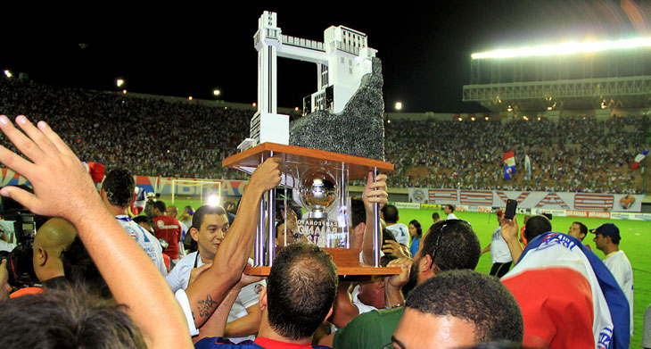 História Tricolor: Campeão baiano de 2012