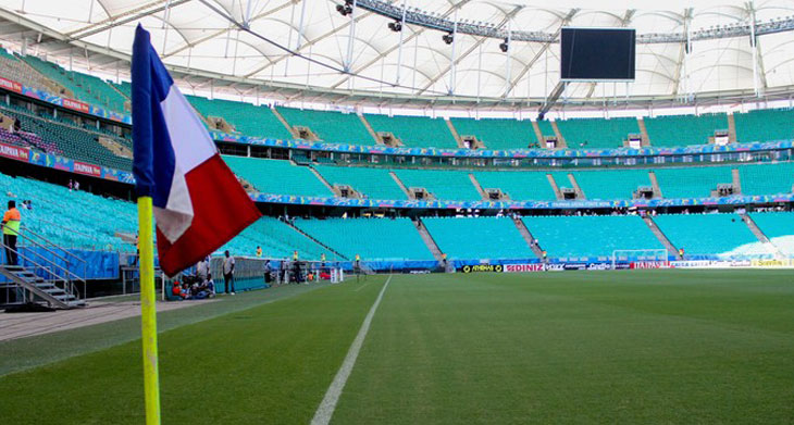 Bahia leva vantagem nos jogos contra o Vila Nova