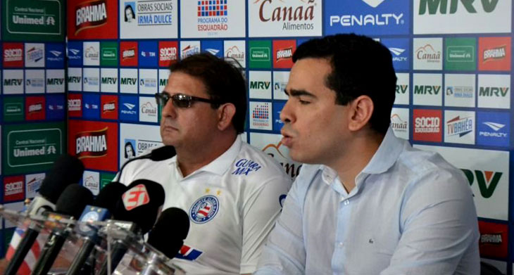 Guto Ferreira projeta duelo contra o Vila Nova e alerta jogadores do Bahia: Não tem jogo fácil