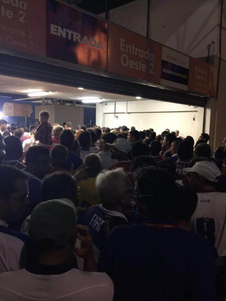 Fonte Nova: Bahia 3x0 CRB