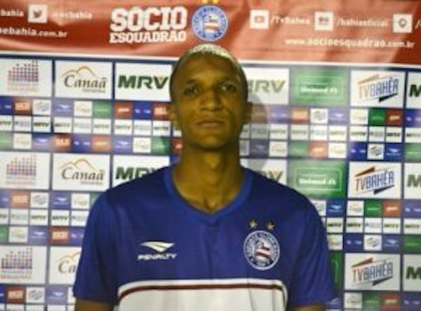 Revelado pelo Bahia, Rodrigo Becão pode começar jogando contra o Luverdense (Foto: Ulisses Gama / Bahia Notícias)
