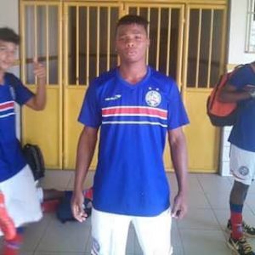 Luis Daniel, ex-jogador da Base do Bahia, morre aos 16 anos