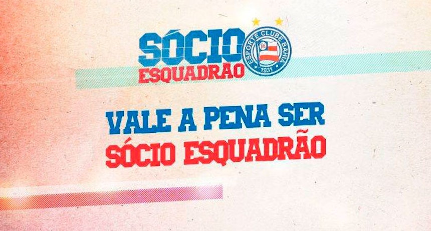 Sócio Esquadrão do Bahia