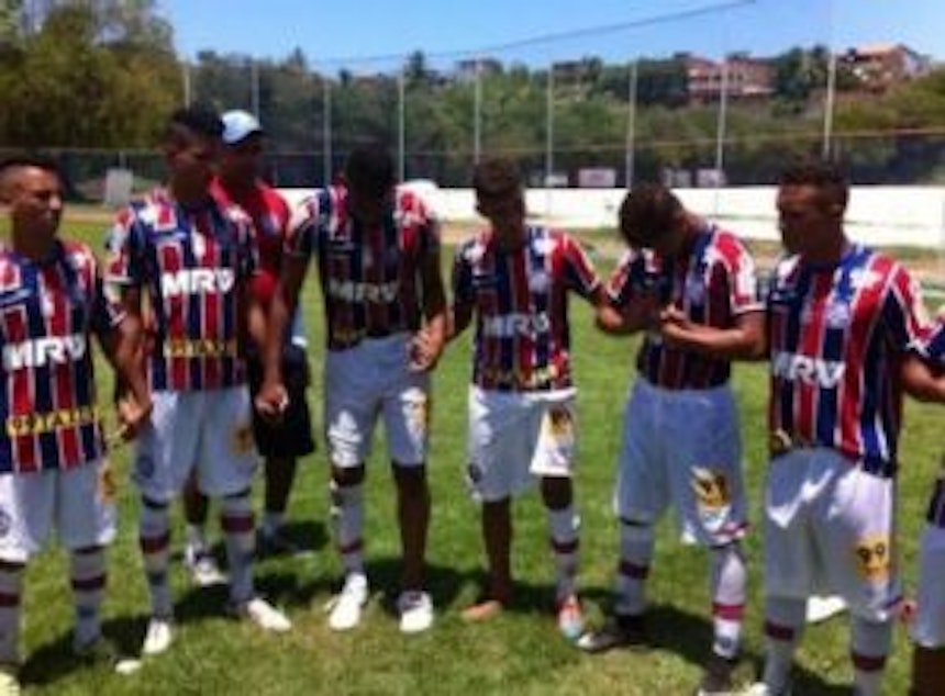 Times juvenil e infantil do Bahia venceram nesse final de semana. ( Foto: Divulgação / EC BahiaFoto: Divulgação / EC Bahia)