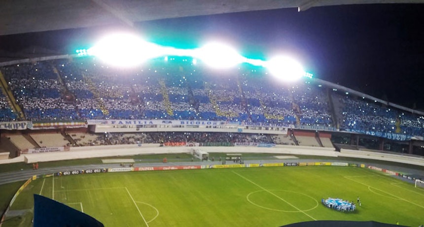Estádio do Mangueirão, que receberá o duelo entre Paysandu e Bahia