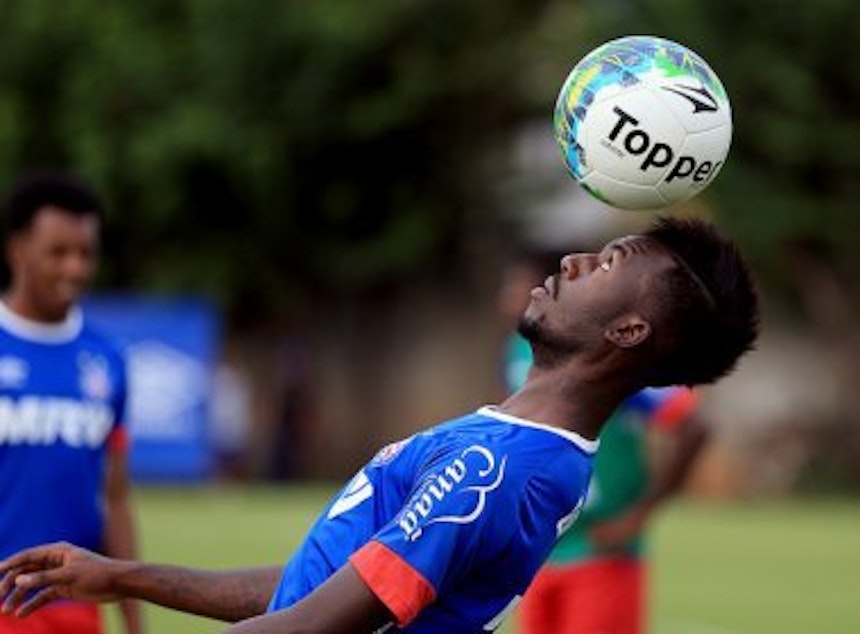 Allano está à disposição para próximo jogo do Bahia (Foto: Felipe Oliveira / Divulgação / EC Bahia)