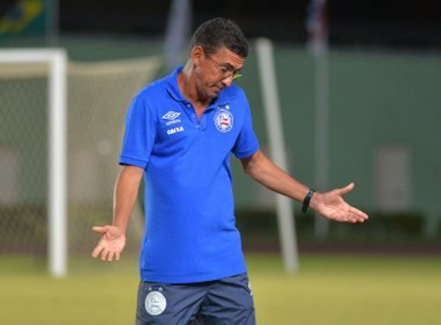 Aroldo Moreira, técnico do time sub-20 do Bahia (Foto: Max Haack / Ag. Haack / Bahia Notícias)