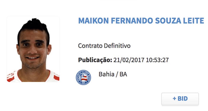 Maikon Leite apareceu no BID