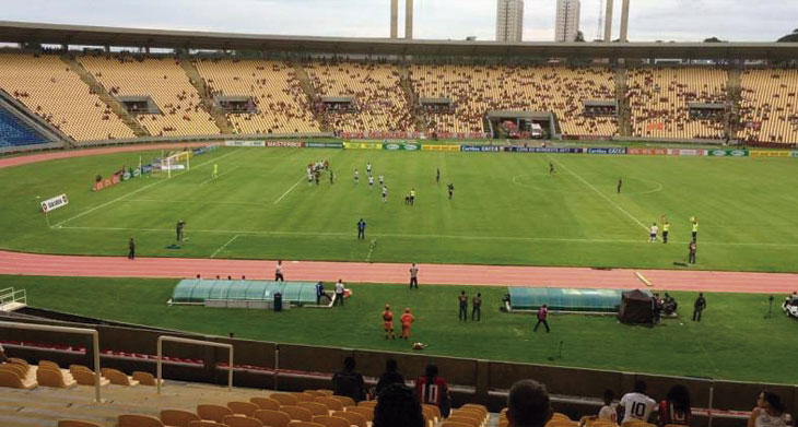 Bahia mostra o melhor e o pior contra o Moto Clube