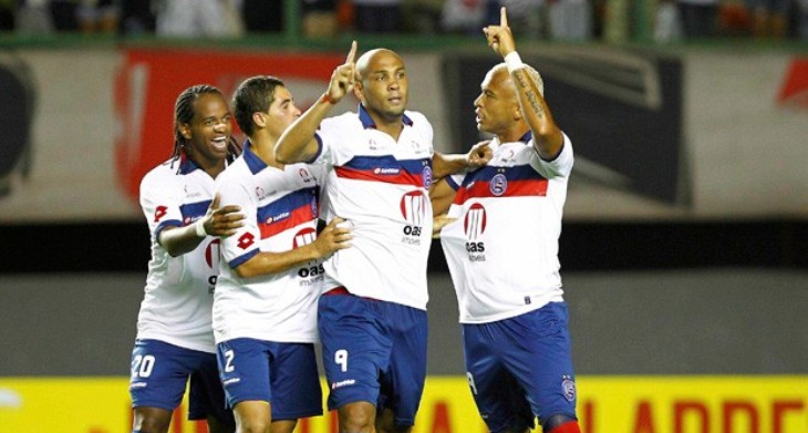 Relembre a virada histórica do Bahia sobre o São Paulo em 2011