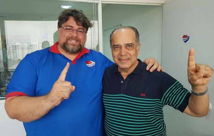 Abílio Freire tem Virgílio Elísio como seu vice (Foto: Divulgação)