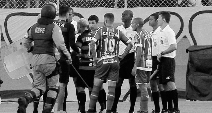 Crônica de uma fuga anunciada no primeiro BA-VI do ano