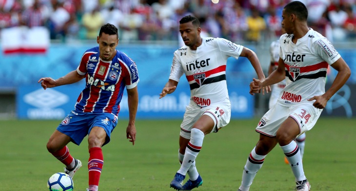 Crônica Bahia 2x2 São Paulo: Por um segundo