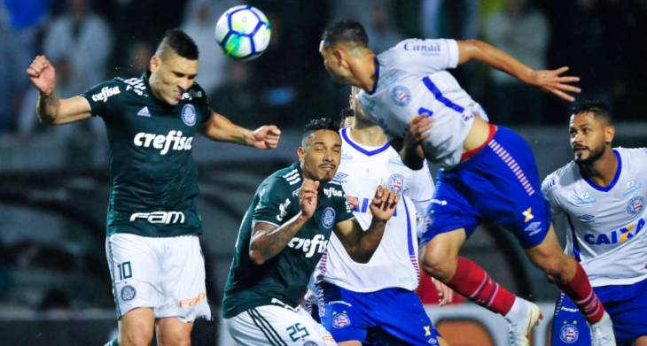 Confira os melhores momentos de Palmeiras 1 x 0 Bahia pela Copa do