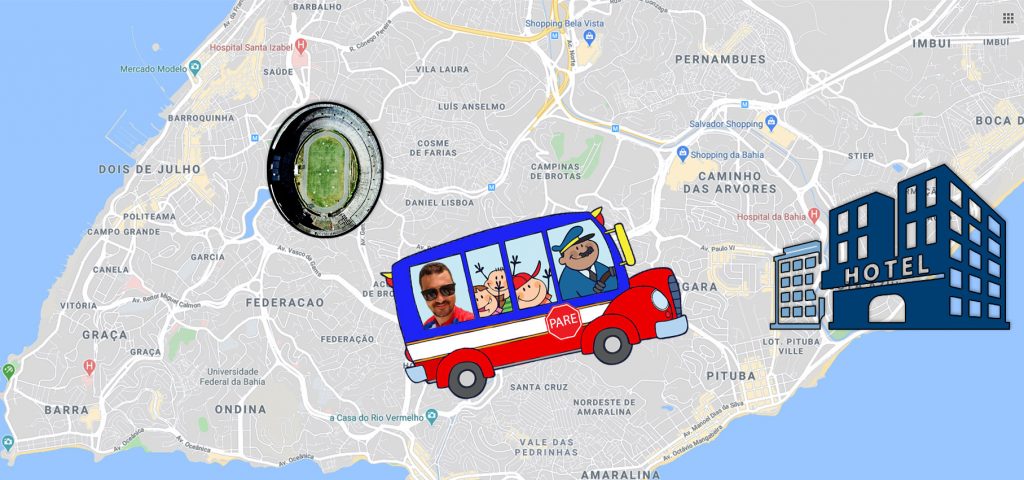 Aconteceu comigo: Meu jogo inesquecível do Esporte Clube Bahia