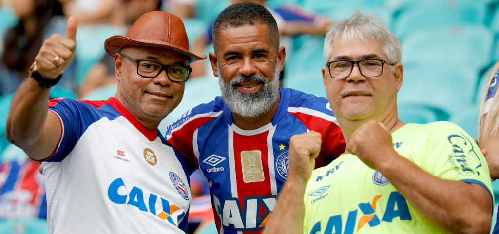 Como não sentir saudades do nosso Bahia?